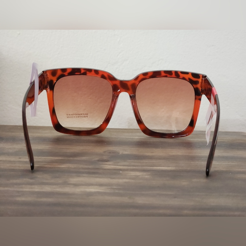 Women's Fashion Square Sunglasses